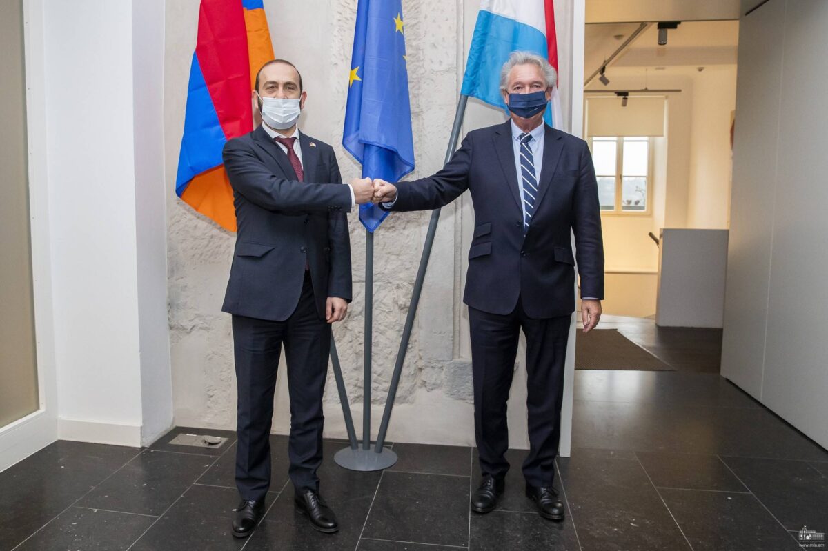 Armenia, Luxembourg keen to promote political dialogue