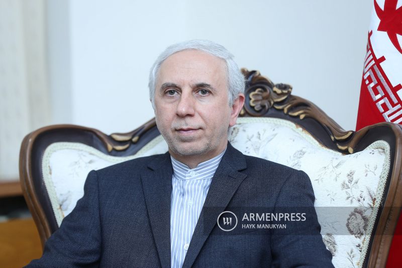 Video - Ambassador Abbas Badakhshan Zohouri calls for higher awareness between Armenians and Iranians