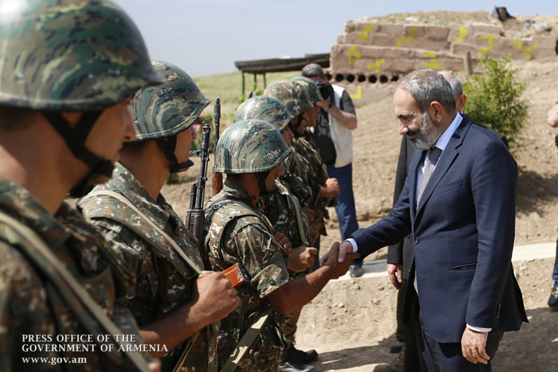 Improving the Army’s combat readiness a priority – PM Pashinyan