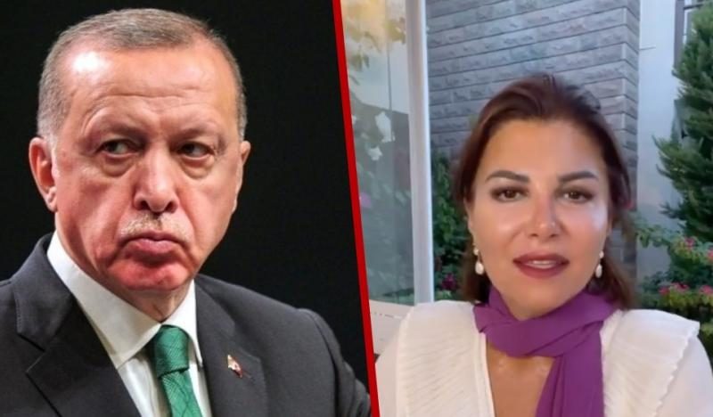 صدف کاباش ژورنالیست مشهور و منتقد دولت در ترکیه دستگیر شد مجازات ژورنالیست مشهور به جرم توهین به اردوغان