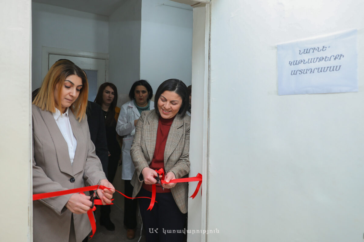 “Narine+” dairy factory opens in Artsakh