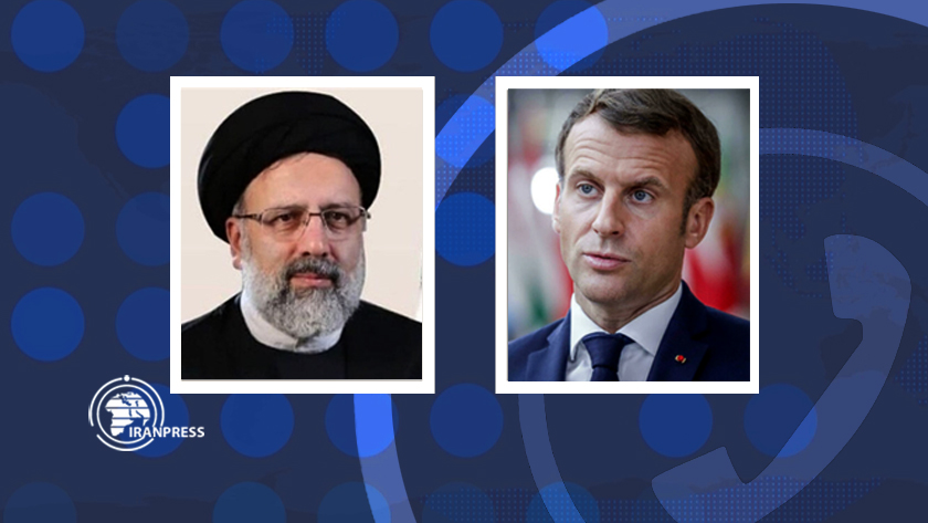 Raisi, Macron confer on mutual relations and Vienna talks over phone