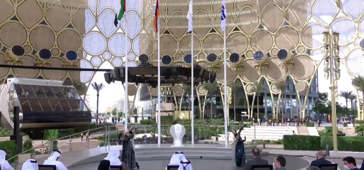 «Expo 2020 Dubai» համաշխարհային ցուցահանդեսում նշվում է Հայաստանի ազգային օրը