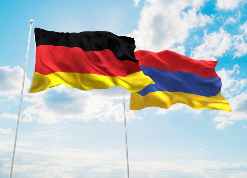 Հայաստանն ու Գերմանիան այսօր նշում են դիվանագիտական հարաբերությունների հաստատման 30-ամյակը