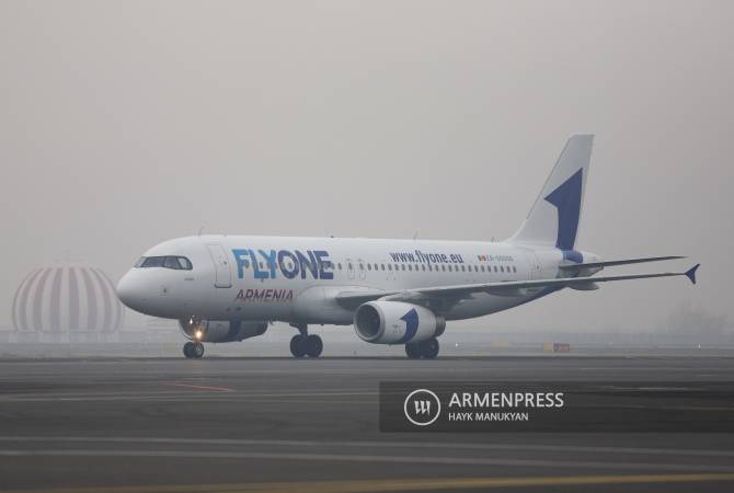 «FlyOne Armenia»-ն պատրաստ է Երևան- Ստամբուլ-Երևան ուղղությամբ առաջին չվերթին 