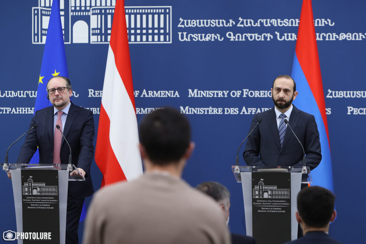 Armenia reiterates commitment to normalization with Turkey without preconditions