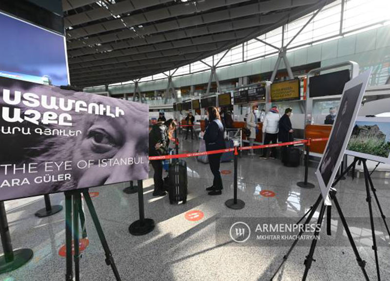 Մեկնարկեց Flyone Armenia-ի առաջին թռիչքը դեպի Ստամբուլ