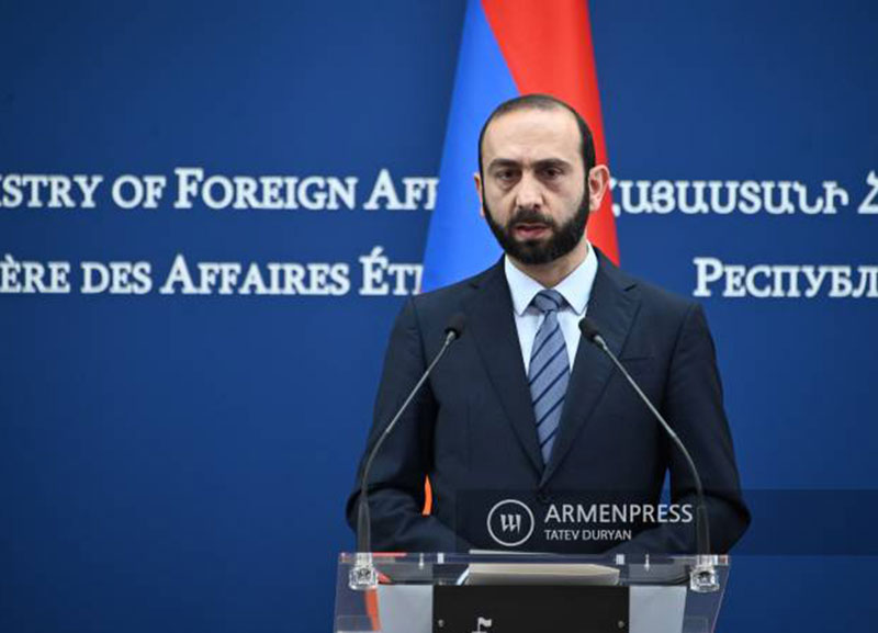 Միրզոյանն ասել է, թե որոնք են Հայաստանի «կարմիր գծերը» Ադրբեջանի հետ խաղաղության պայմանագրի կնքման հարցում