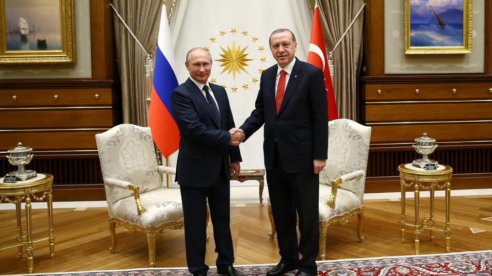احتمال سفر پوتین به ترکیه در نیمه دوم فوریه