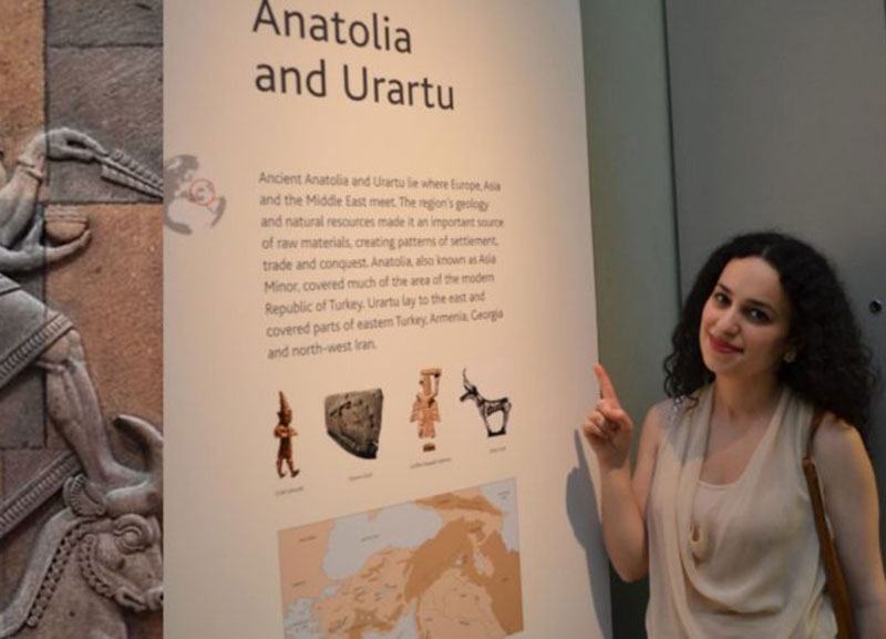 Զեփյուռ Բատիկյանի ջանքերով Բրիտանական թանգարանում Հնագույն Թուրքիա սրահը վերանվանվեց Ուրարտու-ի