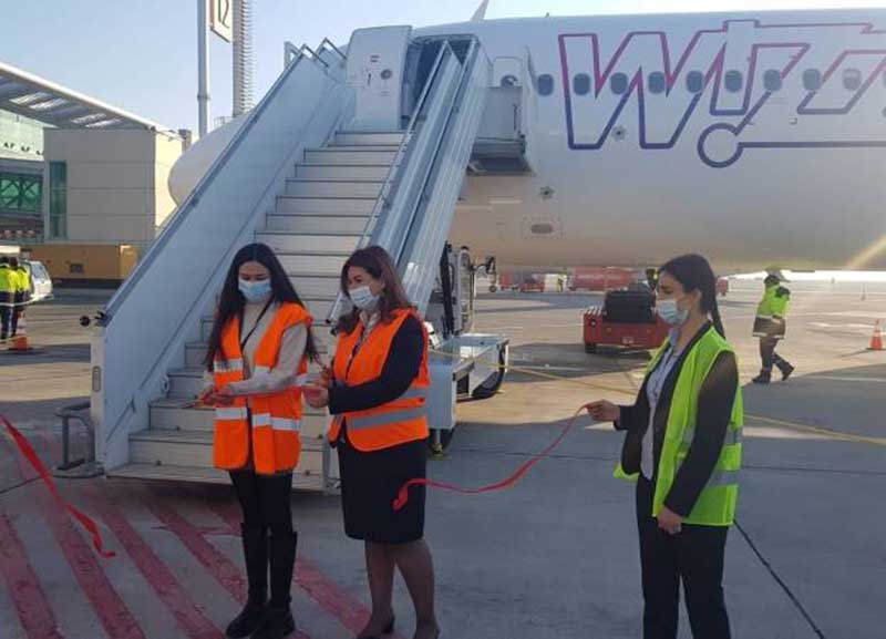 Մեկնարկել են Wizz Air Abu Dhabi ավիաընկերության Աբու Դաբի- Երևան- Աբու Դաբի երթուղով չվերթերը 