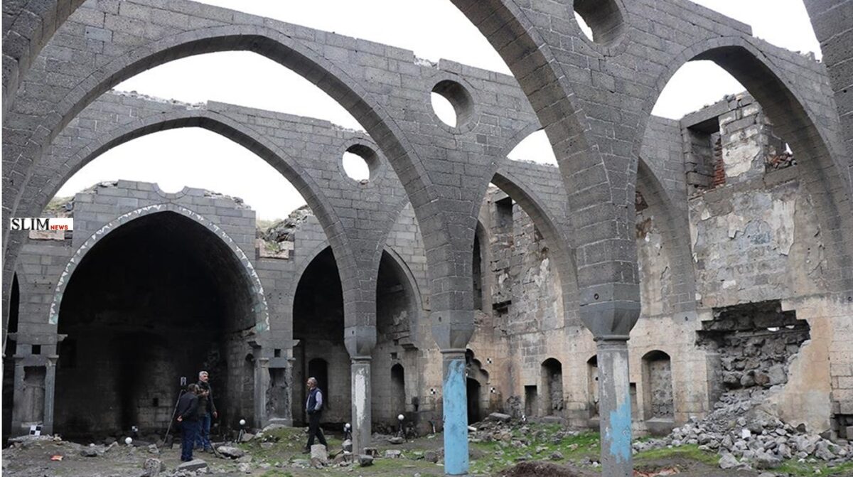 Թուրքական իշխանությունները որոշել են վերականգնել Դիարբեքիրի 16-րդ դարի Սուրբ Սարգիս հայկական կաթոլիկ եկեղեցին