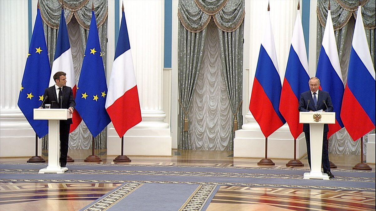 Putin, Macron reaffirms the importance of OSCE Minsk Group Co-Chairs’ activity