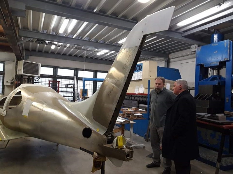 Czech companies consider establishing small aircraft production in Armenia
