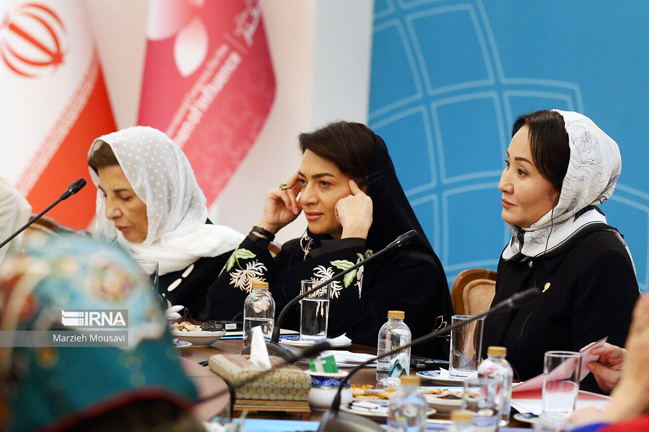 First Int'l Congress for Women of Influence in Tehran