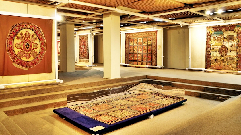 Video - Carpet Museum, exquisite treasure of Iranian art